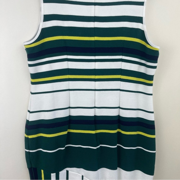 Eloquii Variegated Stripe Dress Size 14 - Picture 6 of 9